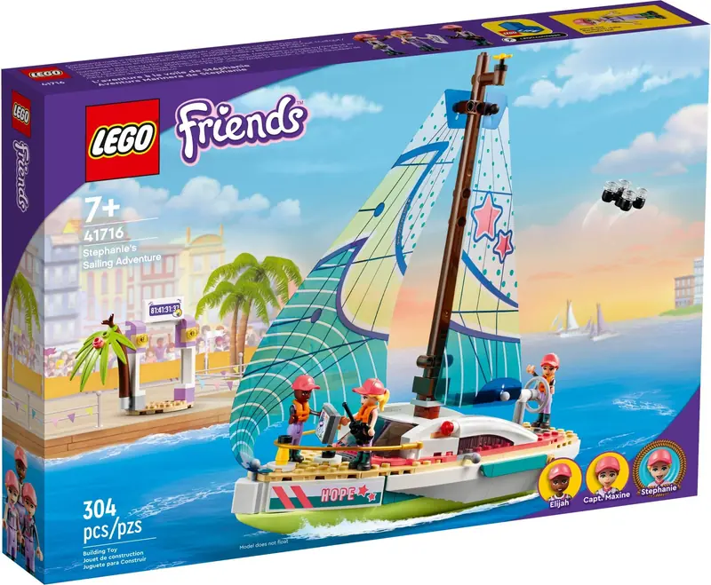 LEGO 41716 Stephanie i przygoda pod żaglami zdjęcie 2