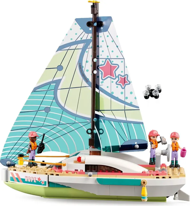 LEGO 41716 Stephanie i przygoda pod żaglami zdjęcie 4