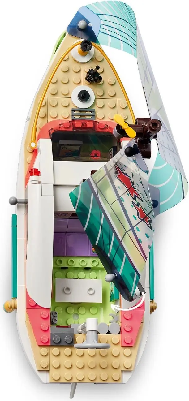 LEGO 41716 Stephanie i przygoda pod żaglami zdjęcie 5