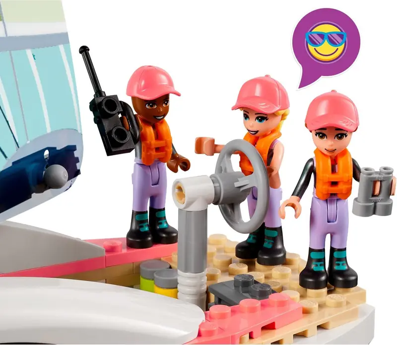 LEGO 41716 Stephanie i przygoda pod żaglami zdjęcie 7