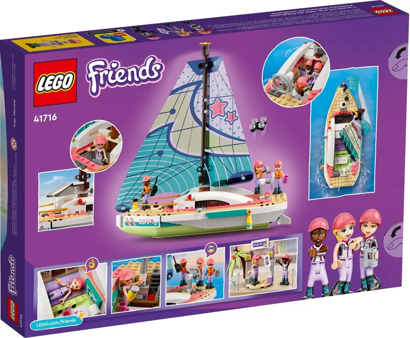 LEGO 41716 Stephanie i przygoda pod żaglami zdjęcie 9