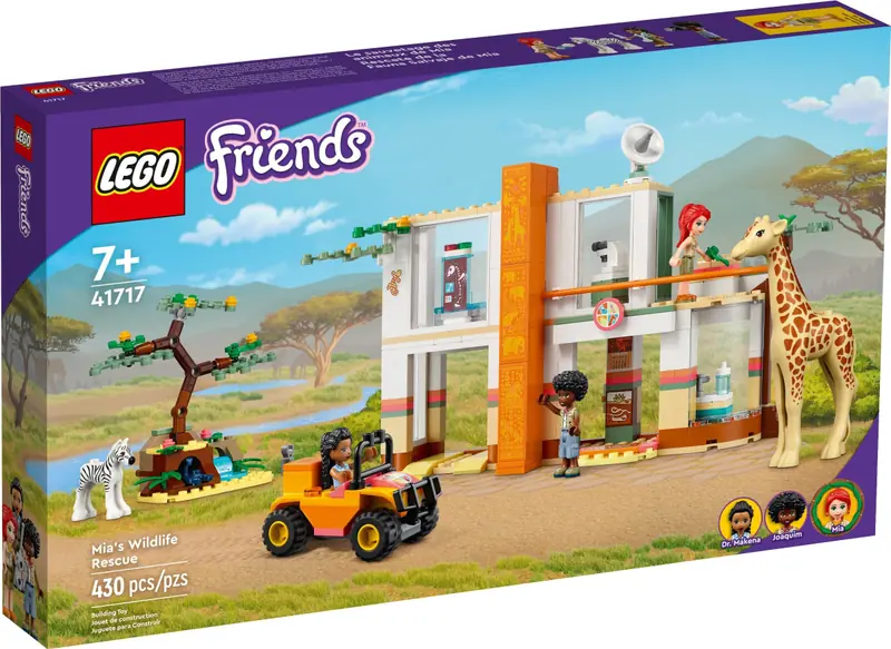 LEGO 41717 Mia ratowniczka dzikich zwierząt zdjęcie 8