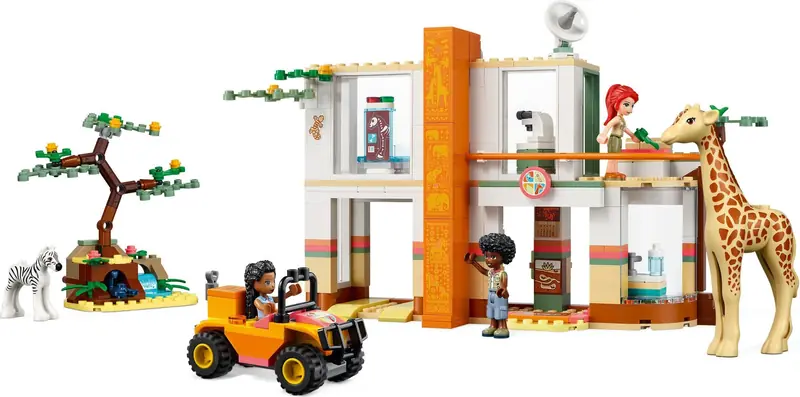 LEGO 41717 Mia ratowniczka dzikich zwierząt zdjęcie 3