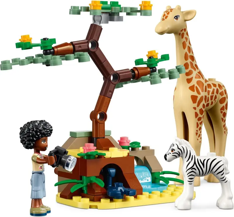 LEGO 41717 Mia ratowniczka dzikich zwierząt zdjęcie 5