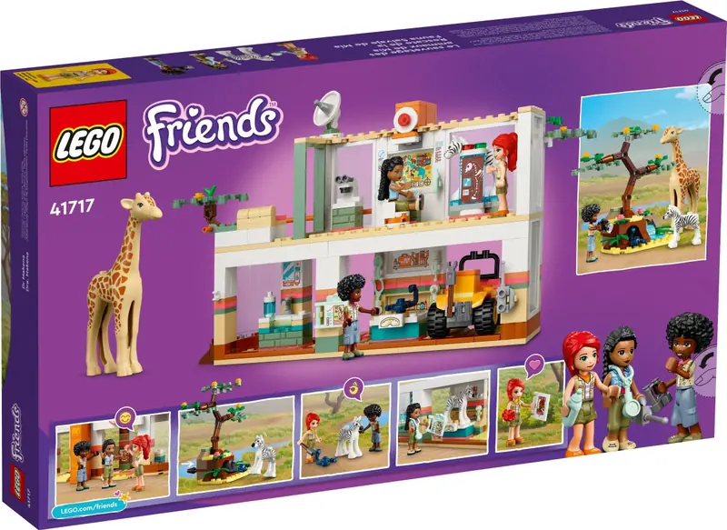 LEGO 41717 Mia ratowniczka dzikich zwierząt zdjęcie 7