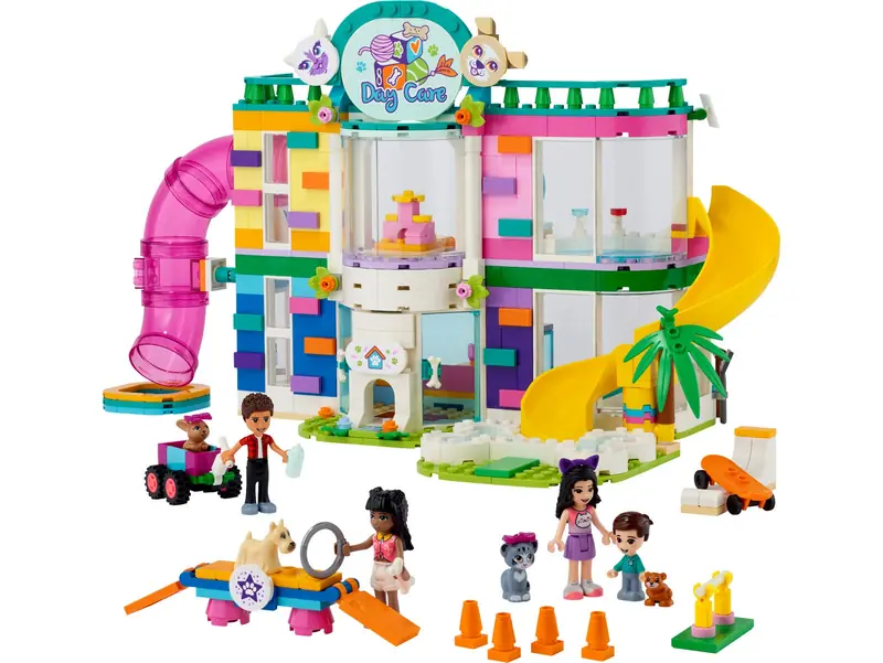 LEGO 41718 Hotel dla zwierzątek