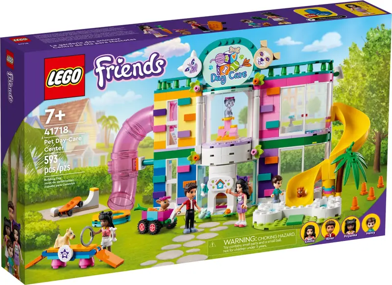 LEGO 41718 Hotel dla zwierzątek zdjęcie 2
