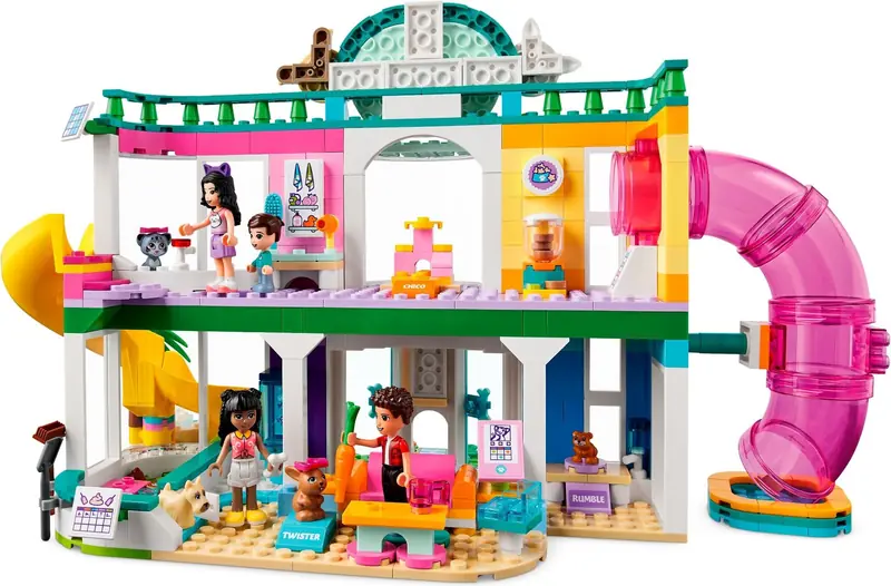 LEGO 41718 Hotel dla zwierzątek zdjęcie 3