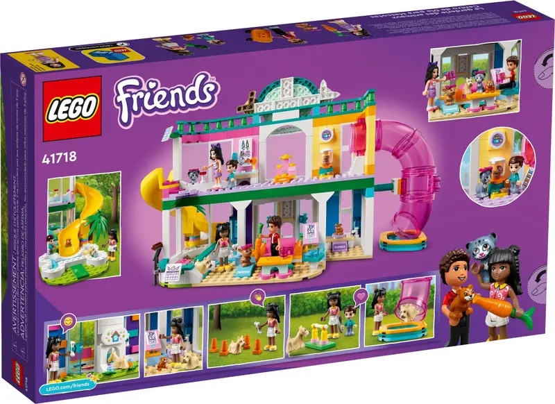 LEGO 41718 Hotel dla zwierzątek zdjęcie 5