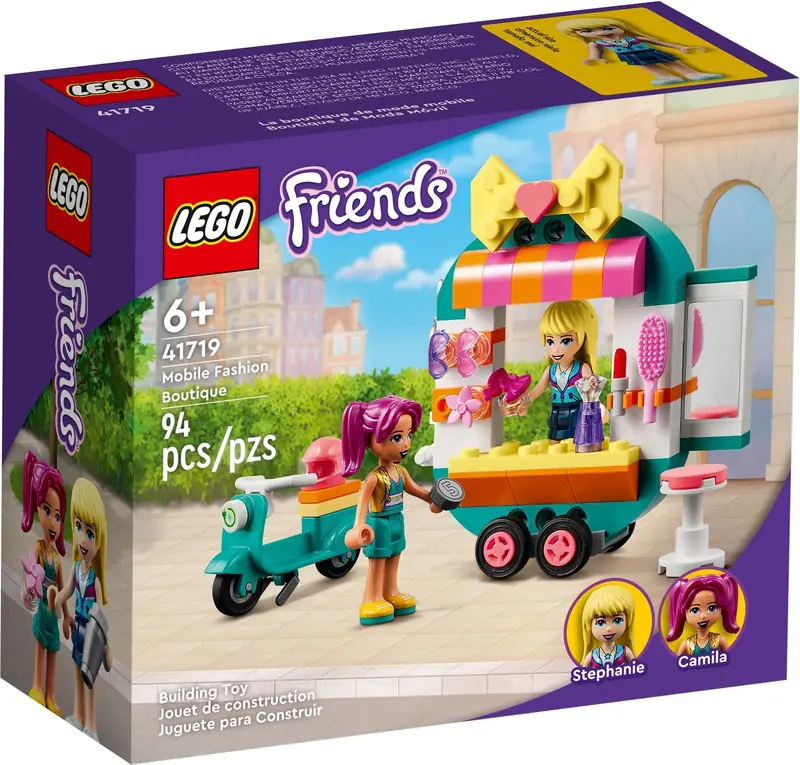 LEGO 41719 Mobilny butik zdjęcie 5