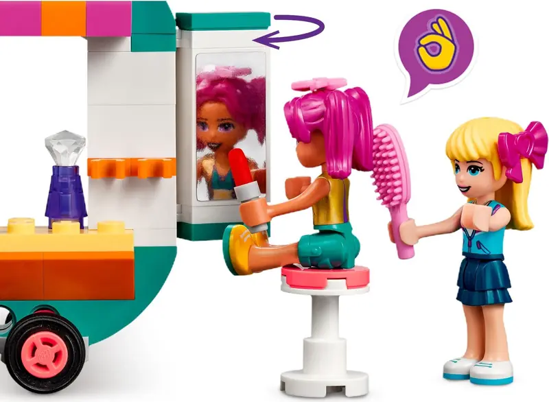 LEGO 41719 Mobilny butik zdjęcie 4