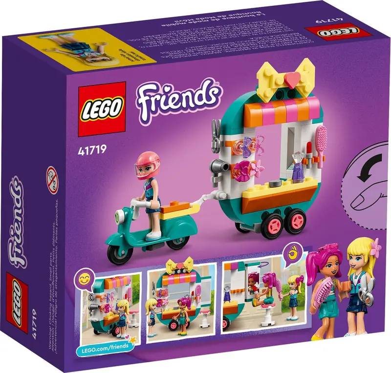 LEGO 41719 Mobilny butik zdjęcie 6