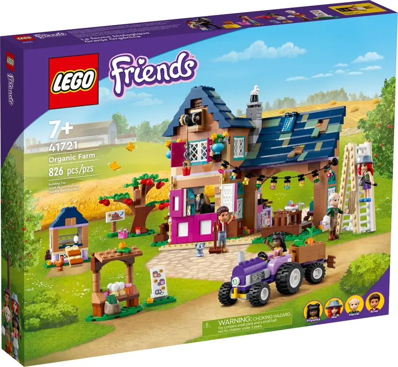 LEGO 41721 Ekologiczna farma zdjęcie 2