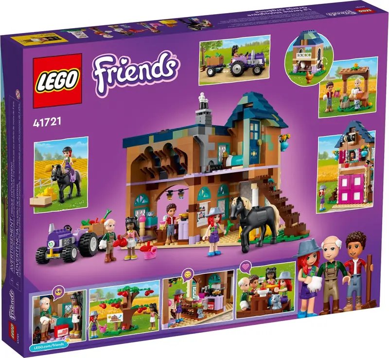 LEGO 41721 Ekologiczna farma zdjęcie 4