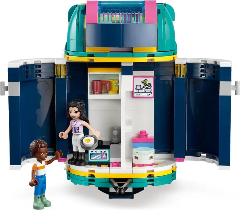 LEGO 41722 Przyczepa na wystawę koni zdjęcie 5
