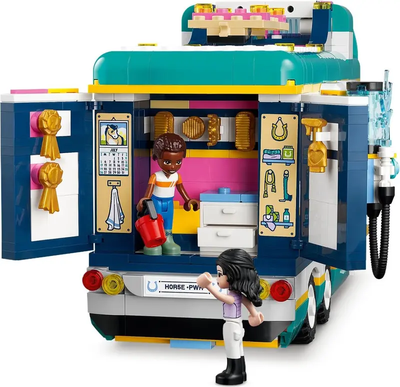 LEGO 41722 Przyczepa na wystawę koni zdjęcie 6