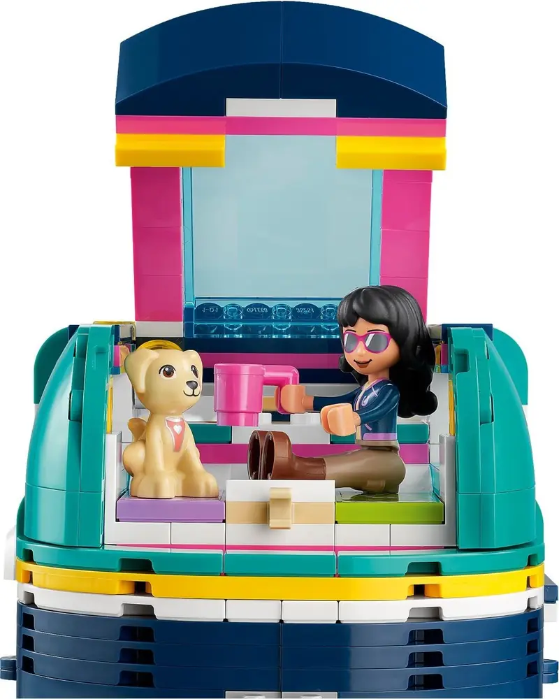 LEGO 41722 Przyczepa na wystawę koni zdjęcie 7
