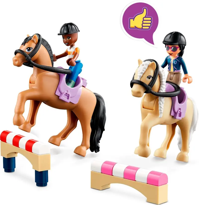 LEGO 41722 Przyczepa na wystawę koni zdjęcie 8