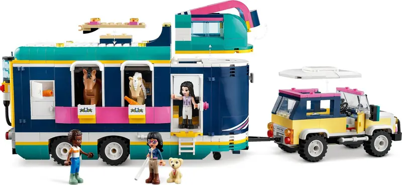 LEGO 41722 Przyczepa na wystawę koni zdjęcie 9