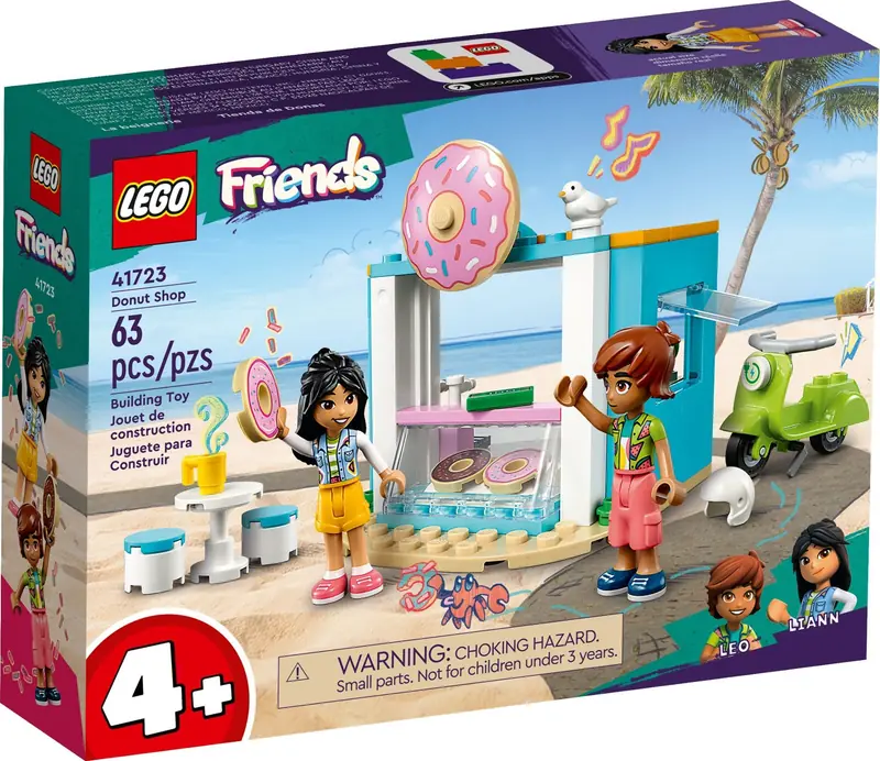 LEGO 41723 Cukiernia z pączkami zdjęcie 2