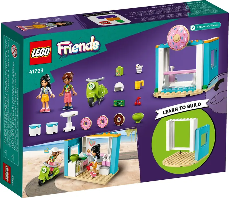 LEGO 41723 Cukiernia z pączkami zdjęcie 6