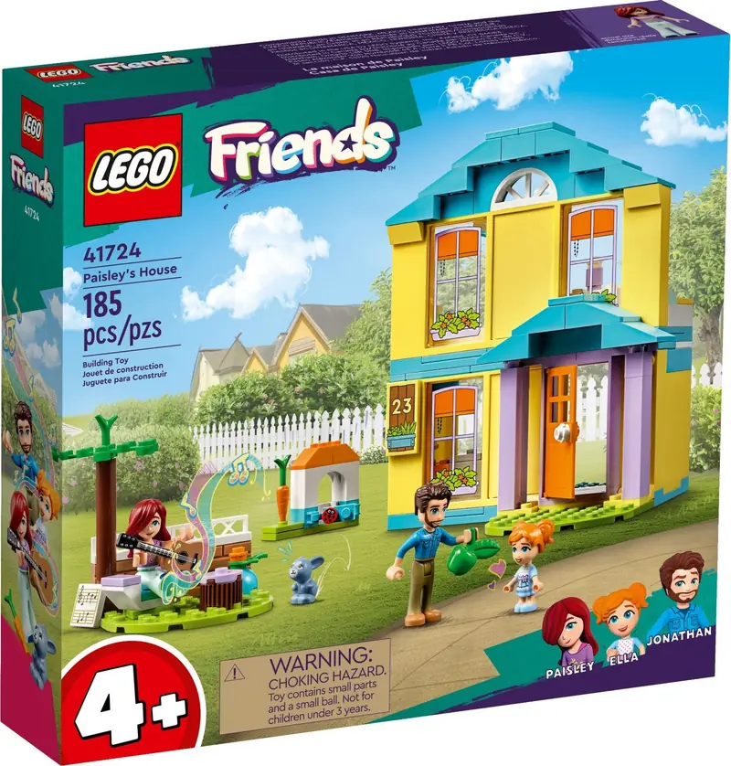LEGO 41724 Dom Paisley zdjęcie 2