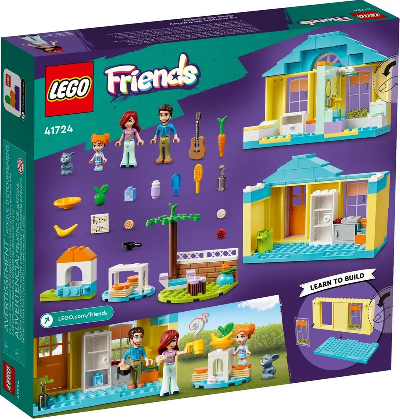 LEGO 41724 Dom Paisley zdjęcie 6