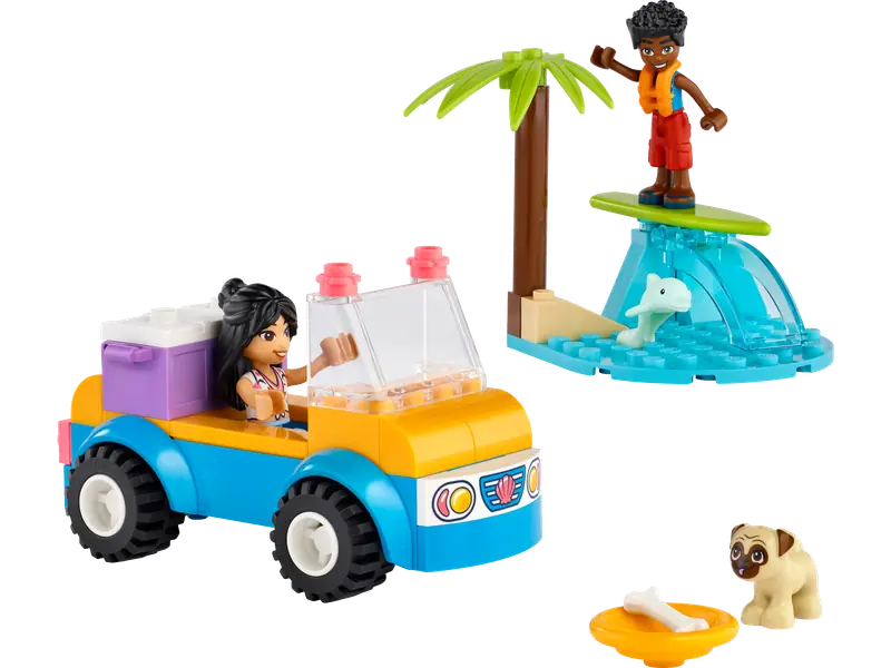 LEGO 41725 Zabawa z łazikiem plażowym