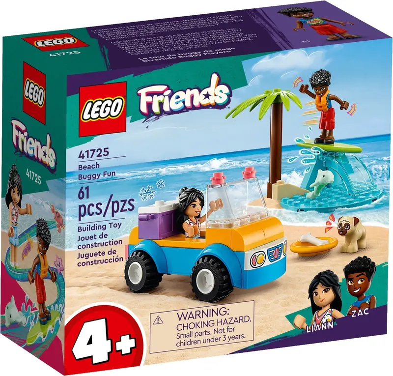 LEGO 41725 Zabawa z łazikiem plażowym zdjęcie 2