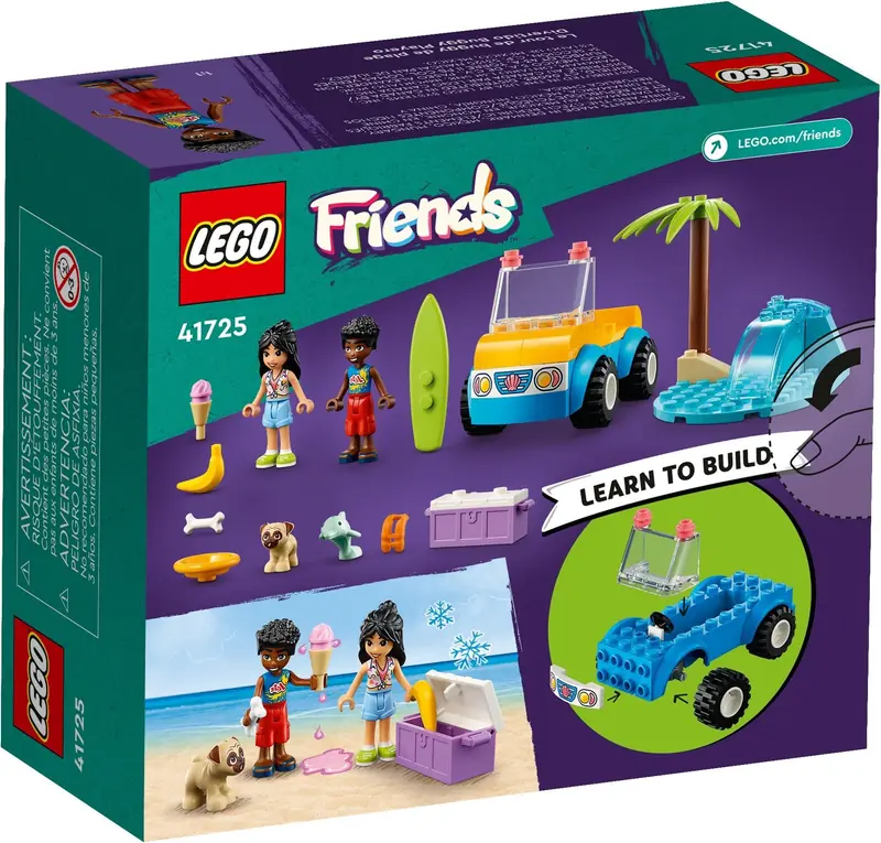 LEGO 41725 Zabawa z łazikiem plażowym zdjęcie 4