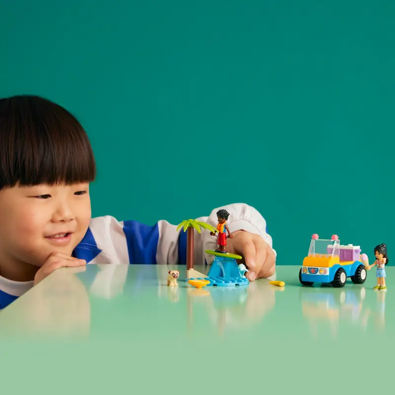 LEGO 41725 Zabawa z łazikiem plażowym zdjęcie 5