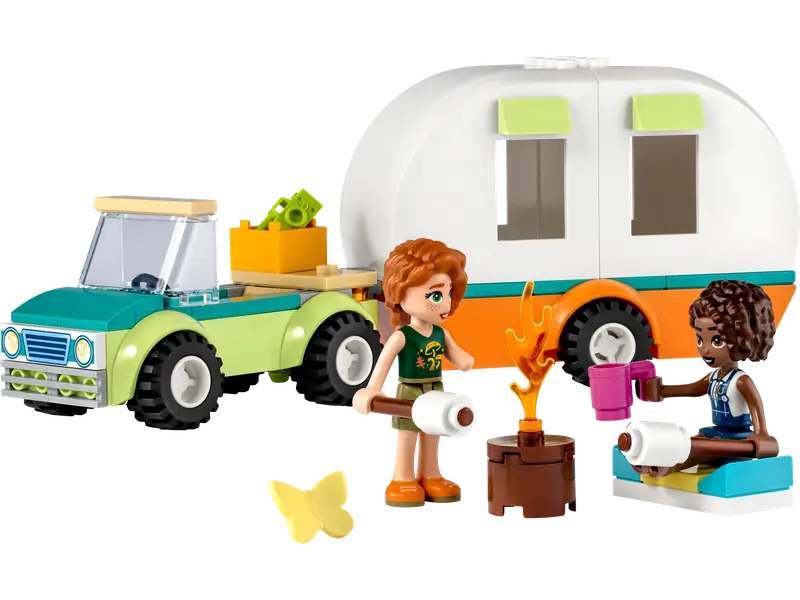 LEGO 41726 Wakacyjna wyprawa na biwak