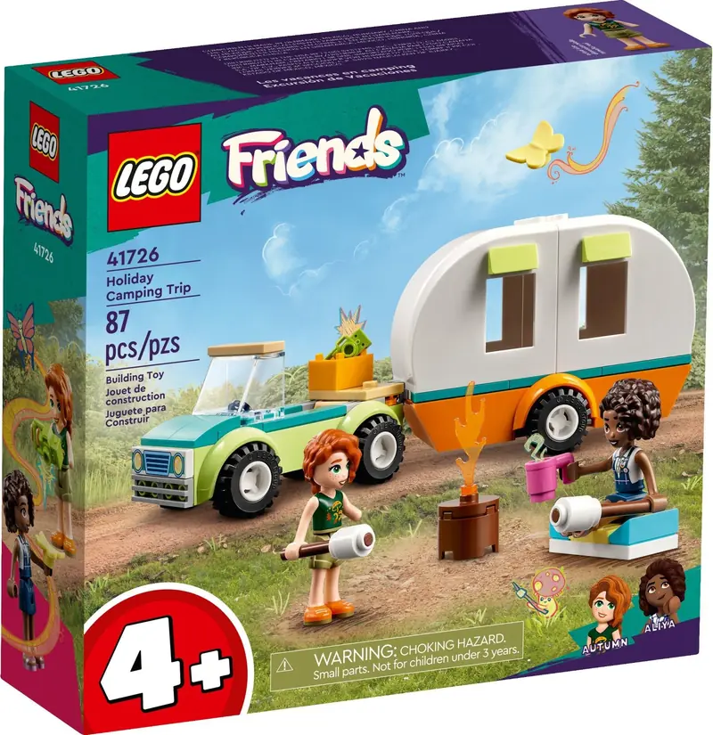 LEGO 41726 Wakacyjna wyprawa na biwak zdjęcie 2