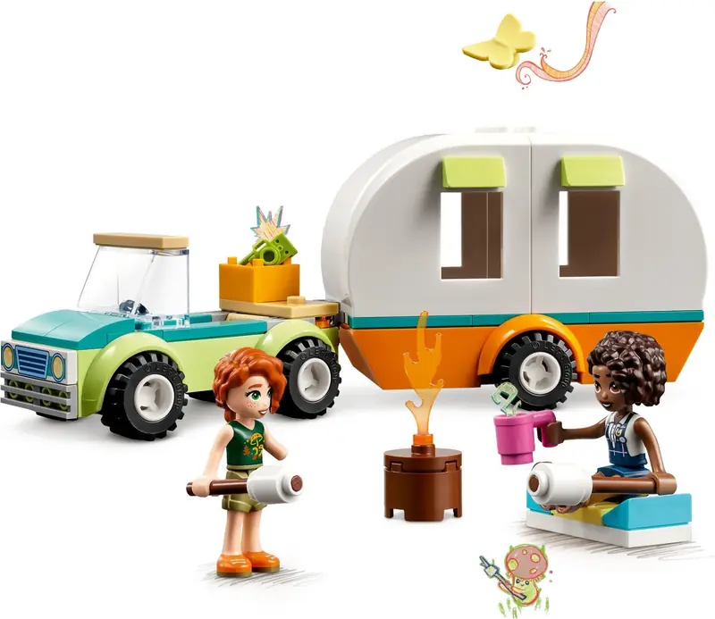 LEGO 41726 Wakacyjna wyprawa na biwak zdjęcie 3
