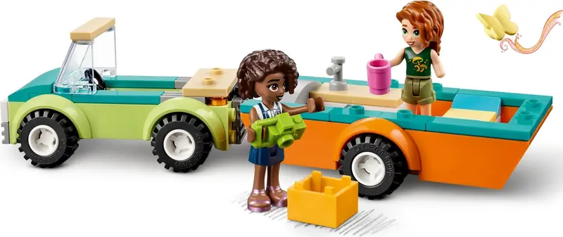 LEGO 41726 Wakacyjna wyprawa na biwak zdjęcie 4