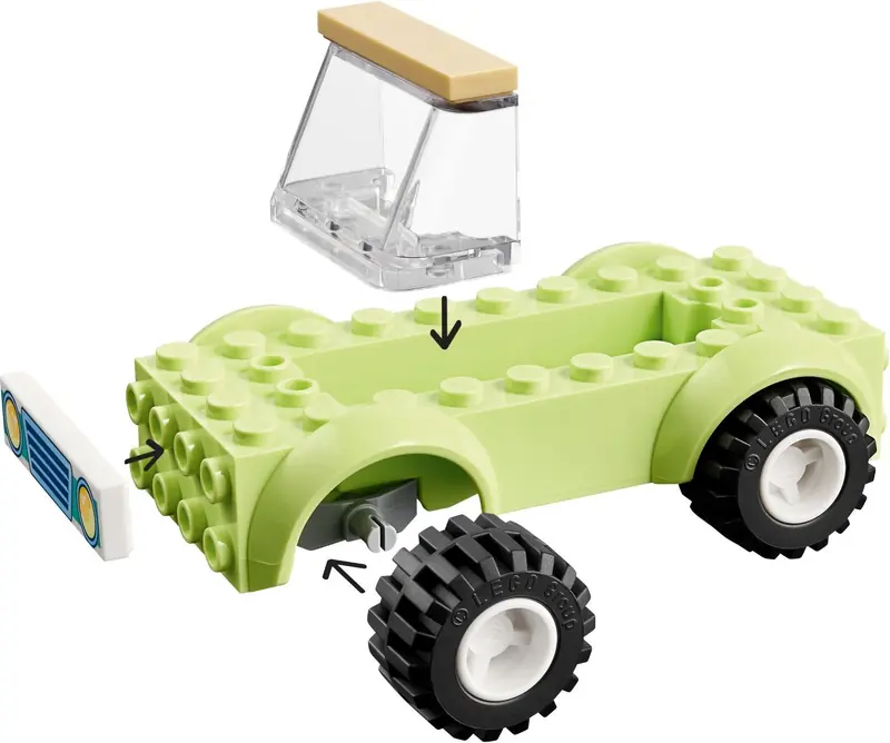 LEGO 41726 Wakacyjna wyprawa na biwak zdjęcie 5