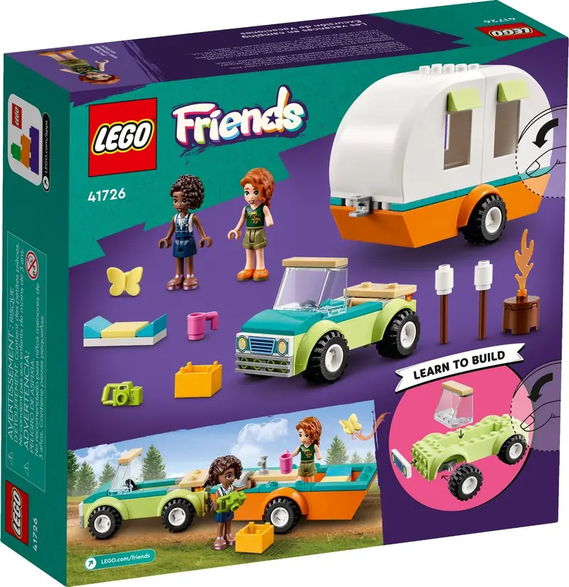 LEGO 41726 Wakacyjna wyprawa na biwak zdjęcie 6