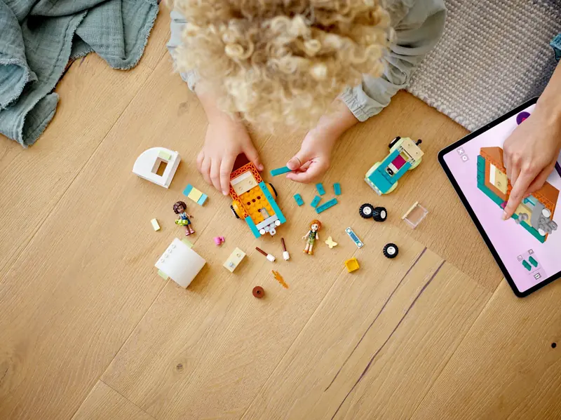 LEGO 41726 Wakacyjna wyprawa na biwak zdjęcie 7