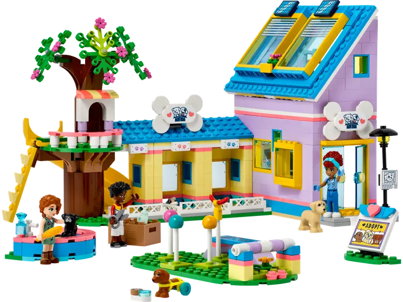 LEGO 41727 Centrum ratunkowe dla psów
