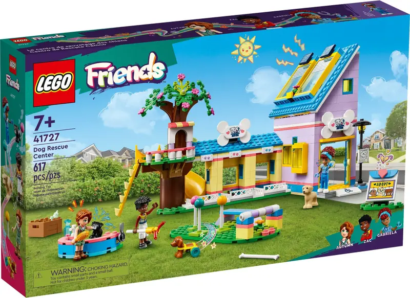 LEGO 41727 Centrum ratunkowe dla psów zdjęcie 5