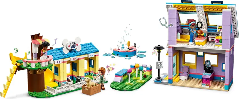 LEGO 41727 Centrum ratunkowe dla psów zdjęcie 7