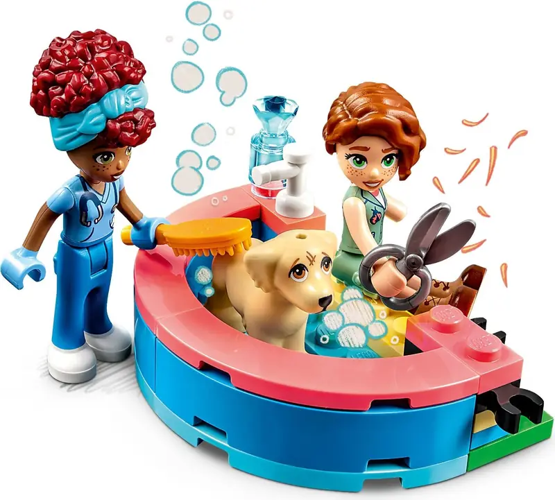 LEGO 41727 Centrum ratunkowe dla psów zdjęcie 2