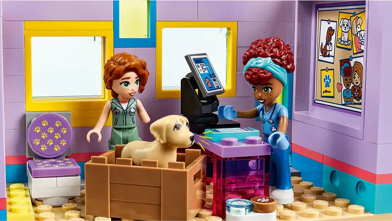 LEGO 41727 Centrum ratunkowe dla psów zdjęcie 11