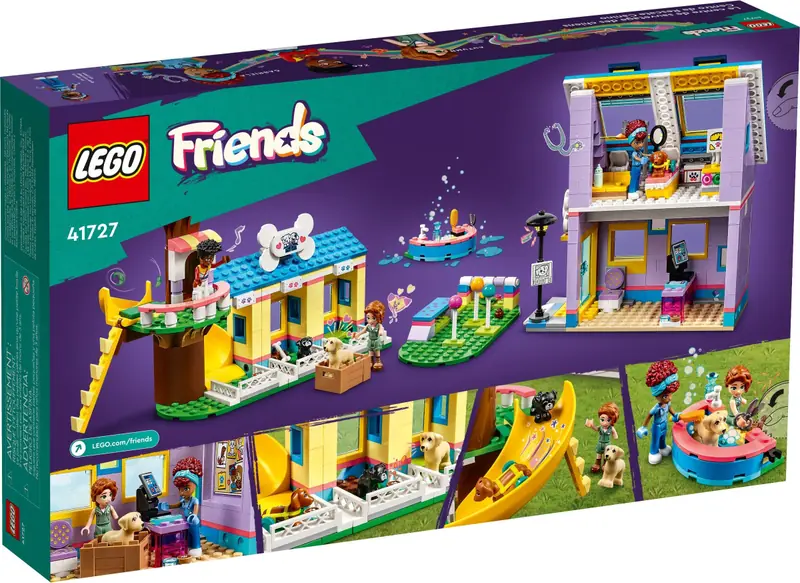 LEGO 41727 Centrum ratunkowe dla psów zdjęcie 4