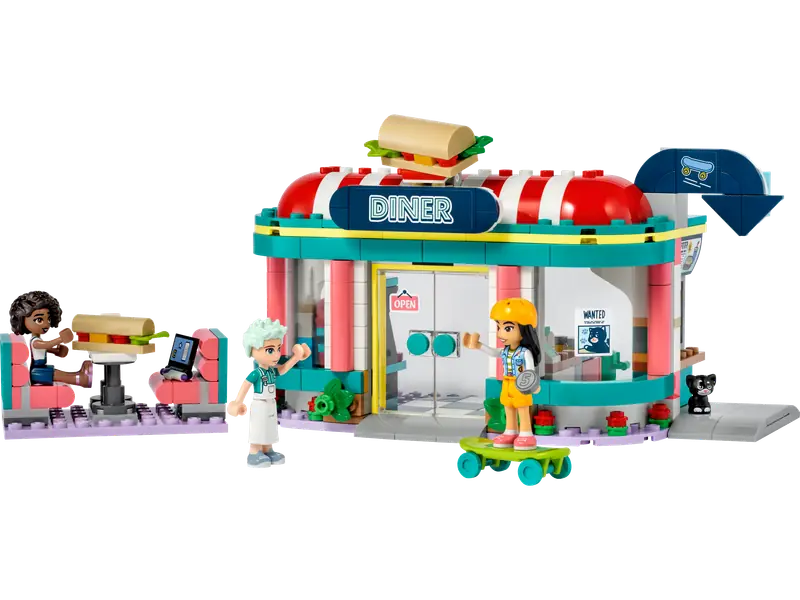 LEGO 41728 Bar w śródmieściu Heartlake