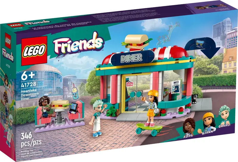 LEGO 41728 Bar w śródmieściu Heartlake zdjęcie 2