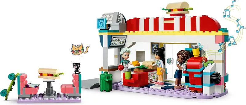 LEGO 41728 Bar w śródmieściu Heartlake zdjęcie 5