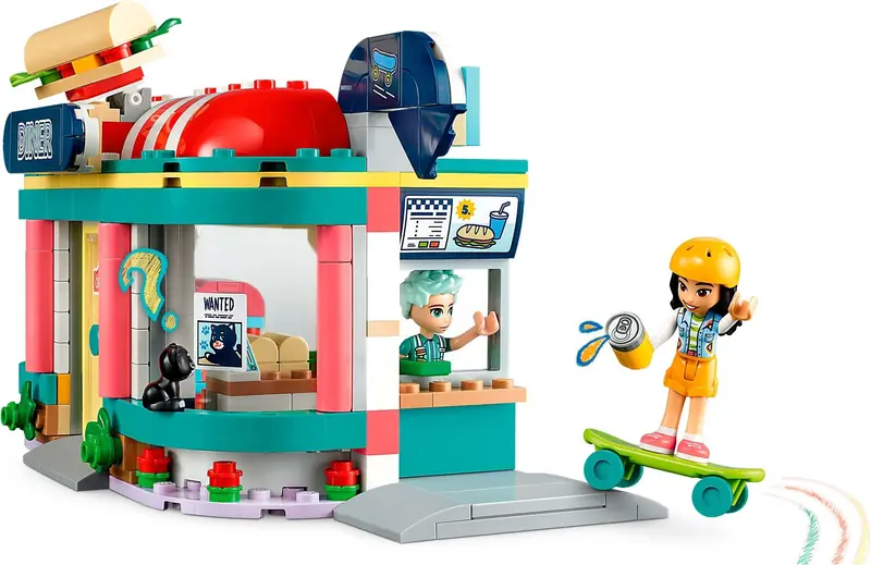LEGO 41728 Bar w śródmieściu Heartlake zdjęcie 6