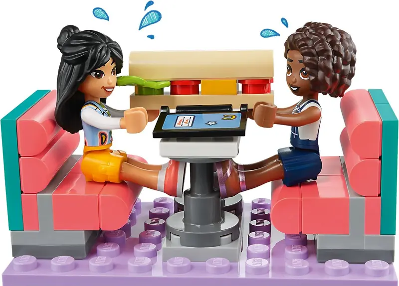 LEGO 41728 Bar w śródmieściu Heartlake zdjęcie 7