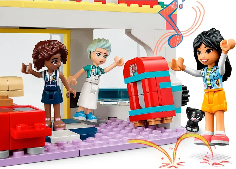 LEGO 41728 Bar w śródmieściu Heartlake zdjęcie 8